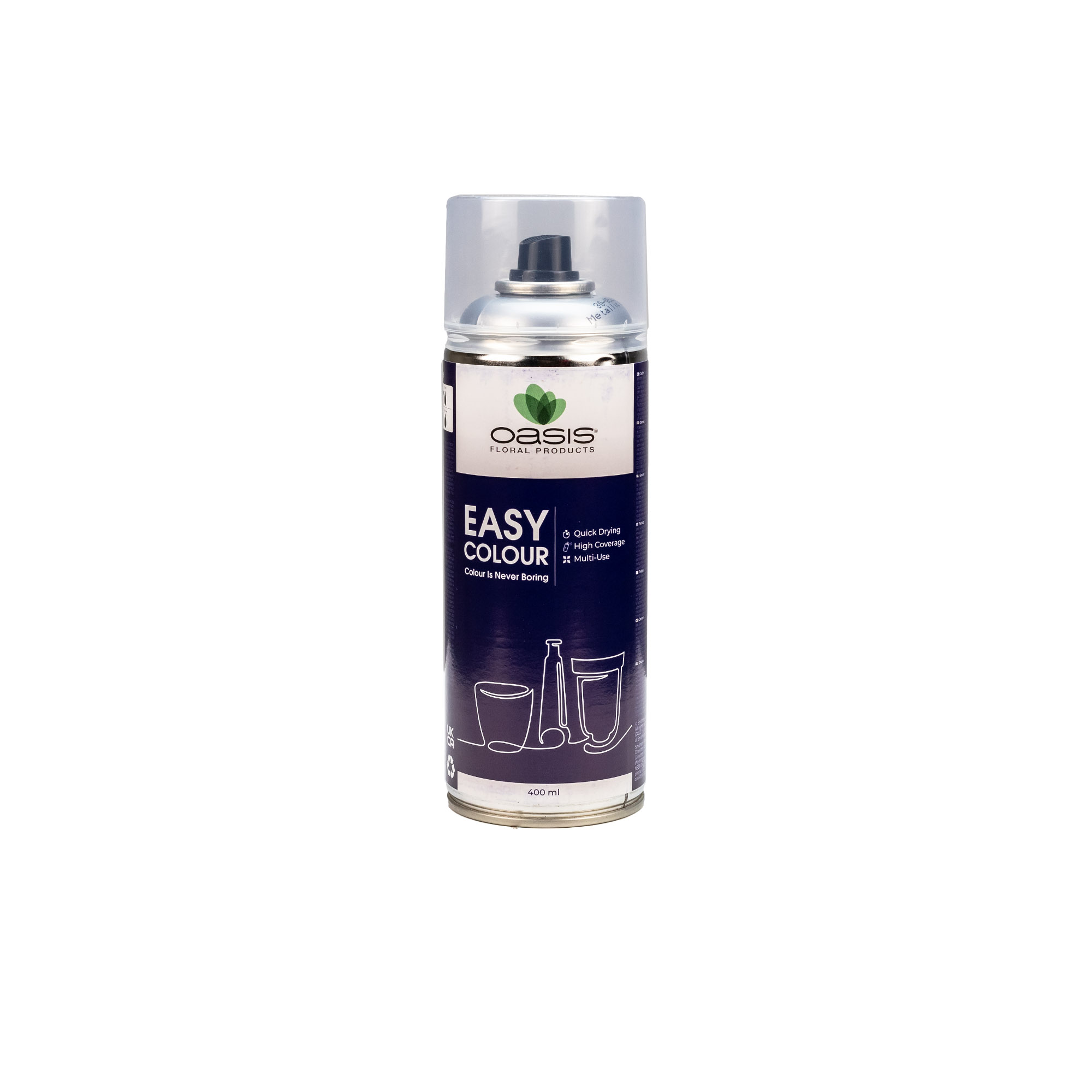 Oasis Easy Metallic Colour Spray